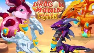 ALL 20 BOSS DRAGON Battles - Dragon Mania Legends KORLOTH TWINKLES MINI *OLD MAP*