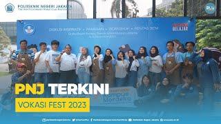  PNJ TERKINI  - PNJ Ramaikan Vokasi Fest juga Raih Award Pendidikan Vokasi