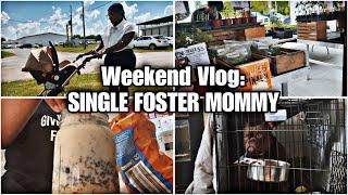 VLOG A Week In A Single Foster Moms Life #lilbitofnel #blackmomvlogs #singlefostermom