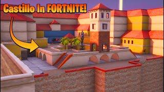 WELCOME TO CASTILLO  Overwatch Elimination Map REMADE in Fortnite Battle Royale Creative Mode