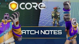 FORTNITE IN CORE?? New Core patch is insane Core Games engine