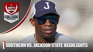 SWAC Championship Southern Jaguars vs. Jackson State Tigers  Full Game Highlights