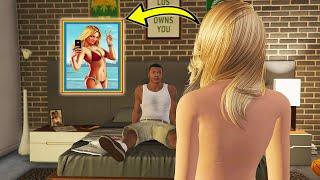 What Happens if Franklin Meets The Loading Screen Girl in GTA 5? Secret Date