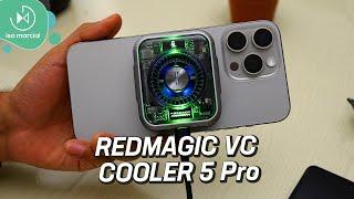 RedMagic Cooler 5 Pro  Review en español