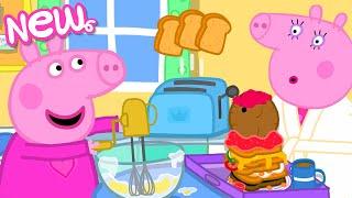 Peppa Pig Tales  Making Mothers Day Breakfast  BRAND NEW Peppa Pig Episodes