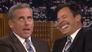 Steve Carell Doesnt Like Jimmy Fallon