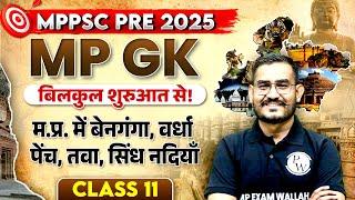 MPPSC Pre 2025 MP GK  Vainganga & Vardha River of MP  Complete MPGK for MPPSC Prelims 2024 Exam