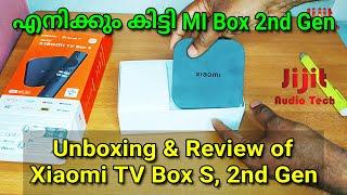 Xiaomi TV Box  MI Box  2nd Generation Unboxing and Review in Malayalam