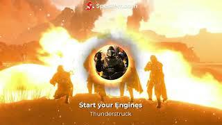 Start your engines - Thunderstruck