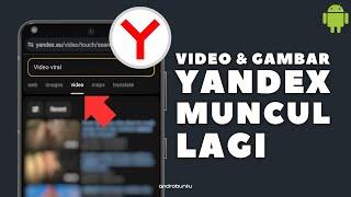 Cara Mudah Mengatasi Yandex Tidak Muncul Gambar dan Video