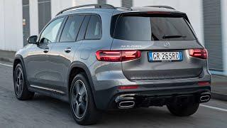 NEW Mercedes-Benz GLB FACELIFT 2024  Driving Exterior & Interior