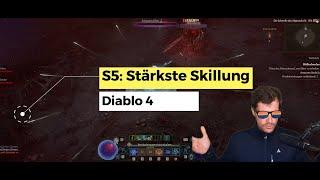 Diablo 4 Der mit Abstand BESTE BUILD für Season 5