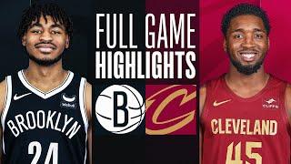 Game Recap Cavaliers 111 Nets 102