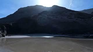 Papagayo Bay and our private beach