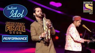 Pawandeep और Raghav ने गाने के साथ Play किए Instruments  Indian Idol Season 12Greatest Finale Ever