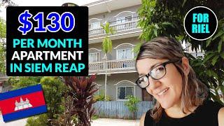 $130 a month apartment in Siem Reap Cambodia Retire now