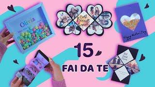 15 IDEE DI REGALO CHE AMERAI - CARTE REGALO PER BFF ED ALTRI.. DA GIRL CRAFTS