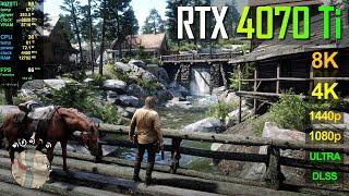 RTX 4070 Ti  Red Dead Redemption 2