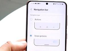 How To Remove Nav Bar & Add Gestures On ANY Samsung Galaxy