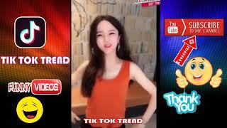 Tik Tok Dance  Ssica   Dance Challenge Tik Tok Asia  Best Dance Competition in Douyin Funny