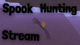 Live - Spook Hunting October 27th