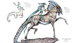 Creature Design with Terryl Whitlatch 3 The Marine Mare and Uberhorse