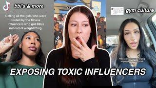 EXPOSING Fitness Influencers & Gym Culture They are LYING to you