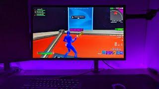 Razer Huntsman Mini - Fortnite Bios ZoneWars Gameplay Keyboard Sounds