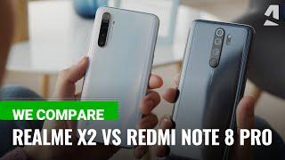 Redmi Note 8 Pro vs. Realme X2 Showdown