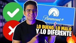  PARAMOUNT PLUS Ventajas Desventajas y Lo Diferente  ¿Vale la pena?