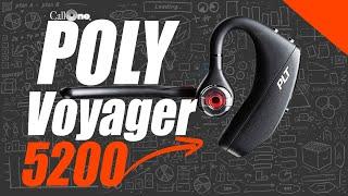 Poly  Voyager 5200 Office and UC Series - Range and Mic Tests