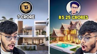 Top 10 Most EXPENSIVE Houses of Indian YouTubers