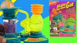 Make Your Own GAK - Very RARE Vintage Set  - How To Make GAK - Extended Video