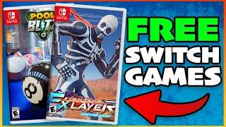 New FREE Nintendo Switch Games Worth Checking Out