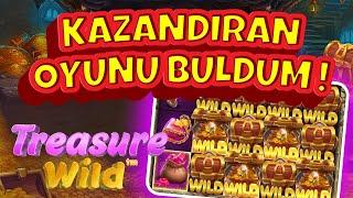 SLOT OYUNLARI  TREASURE WILD  KAZANDIRAN OYUNU BULDUM 