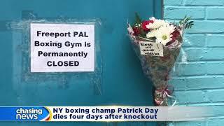 NY boxing champ Patrick Day dies four days after knockout