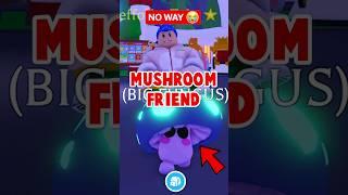 TRADING MEGA  MUSHROOM FRIEND  IN ADOPT ME ROBLOX #shorts