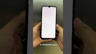 Tips cara rekam layar dengan kamera depan oppo A17 