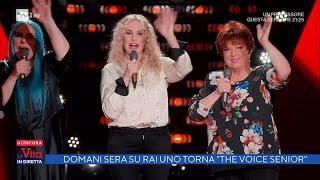 Torna su Rai Uno The Voice Senior - La vita in diretta 25112021