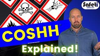 COSHH  Hazardous Substances Toolbox Talk