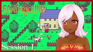 VTuber EN Earthbound - Session 1 - The Chocobo Streams