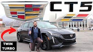 2023 Cadillac CT5-V Better Than BMW And Mercedes?