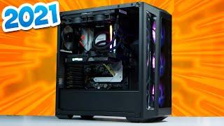 Armando PC Gamer PODEROSA para todo 2021