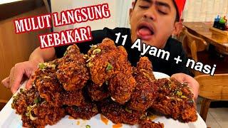 AYAM GORENG DARI GOLDEN LAMIAN PEDES BANGET SUMPAH