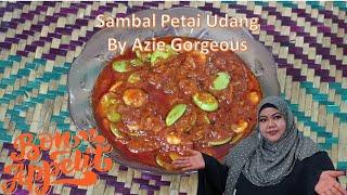 Sambal Petai Udang Terbaekkk 2021   Mudah & Ringkas  Wajib Cuba  Mantap 