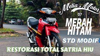 RESTORASI SATRIA HIU STD MODIF 