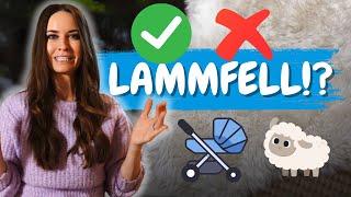 Lammfell im Baby Kinderwagen? Ja oder Nein?