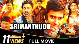 Srimanthudu  - Telugu Full Movie  Mahesh Babu Shruti Haasan & Jagapathi Babu  Zee Movies Telugu