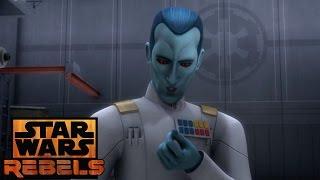 Star Wars Rebels Grand Admiral Thrawn Is a Psychopathy Full Scene