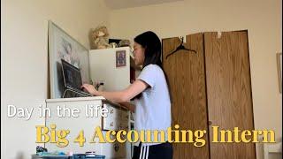 Day in the life of a Big 4 Accounting Intern WFH